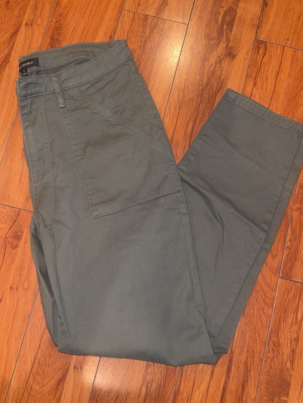 Women’s banana Republic Olive Green Pants size 8